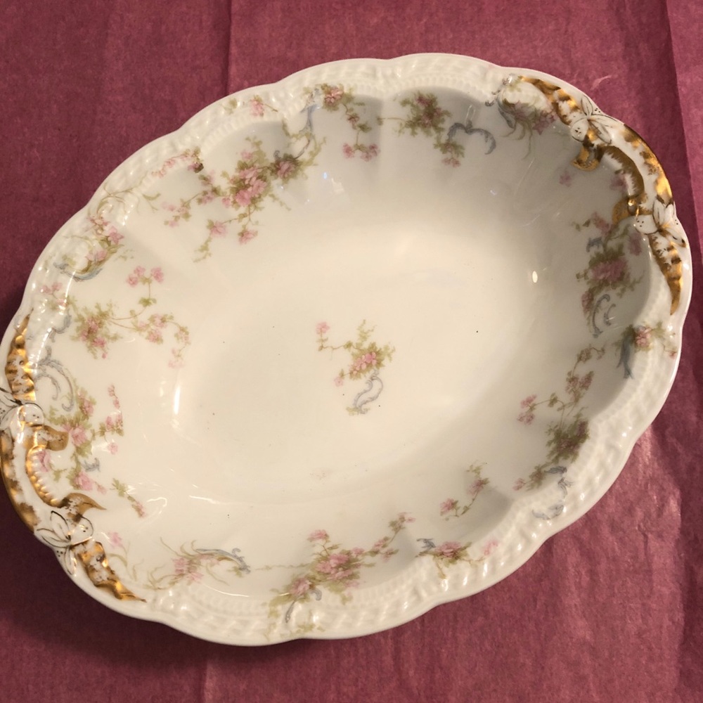 Haviland Limoges Princess Pattern Serving Bowl